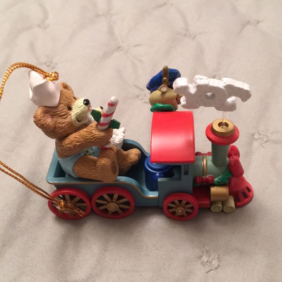 Mistletoe Magic Collection Train Holiday Ornament - Picture 7 of 13